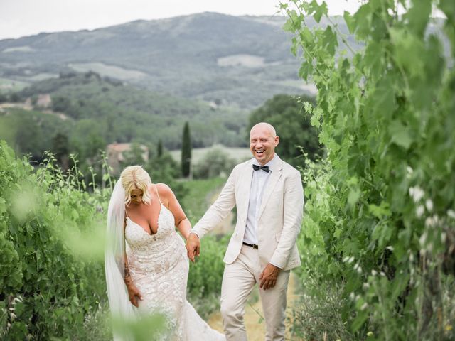 Il matrimonio di Anna e Krzysztof a Radda in Chianti, Siena 43