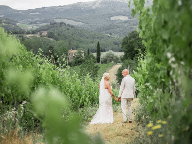 Il matrimonio di Anna e Krzysztof a Radda in Chianti, Siena 45