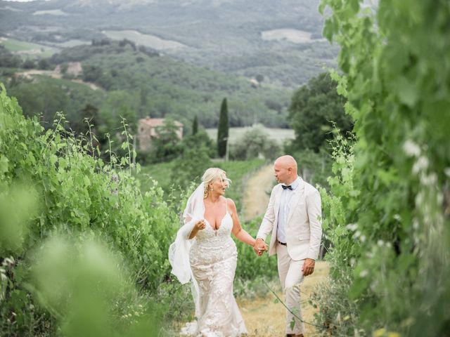 Il matrimonio di Anna e Krzysztof a Radda in Chianti, Siena 2