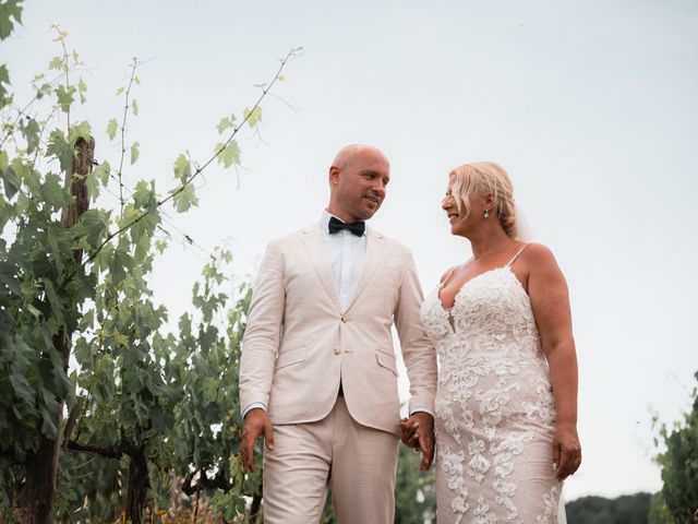 Il matrimonio di Anna e Krzysztof a Radda in Chianti, Siena 46