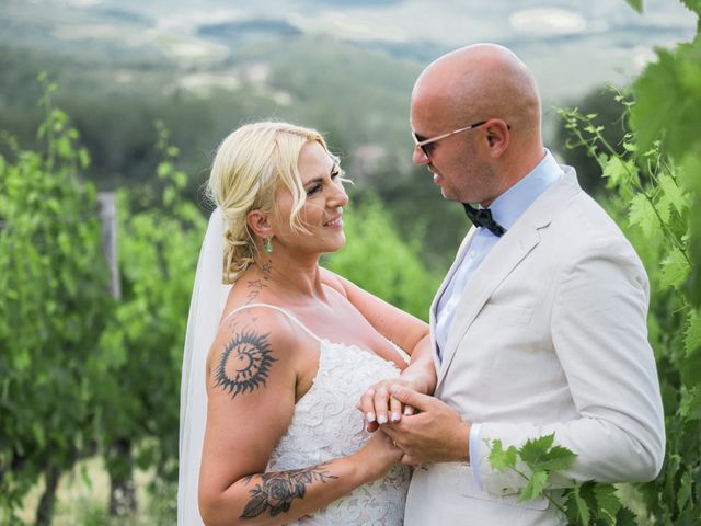 Il matrimonio di Anna e Krzysztof a Radda in Chianti, Siena 48