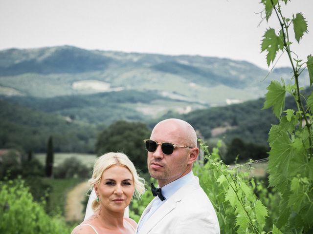 Il matrimonio di Anna e Krzysztof a Radda in Chianti, Siena 49