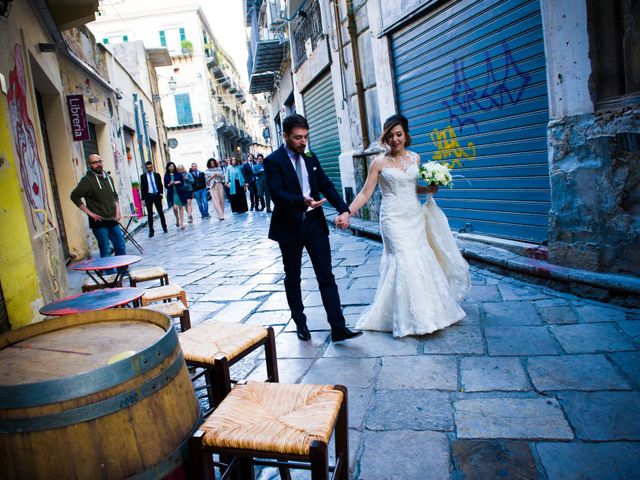 Il matrimonio di Luca e Federica a Palermo, Palermo 12