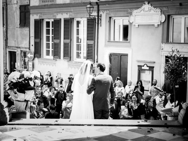 Il matrimonio di Alessandro e Federica a Capriata d&apos;Orba, Alessandria 79