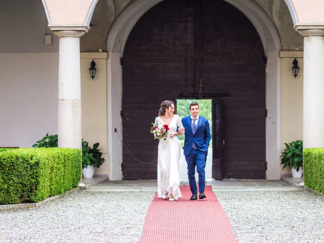 Il matrimonio di Alessandro e Federica a Capriata d&apos;Orba, Alessandria 97