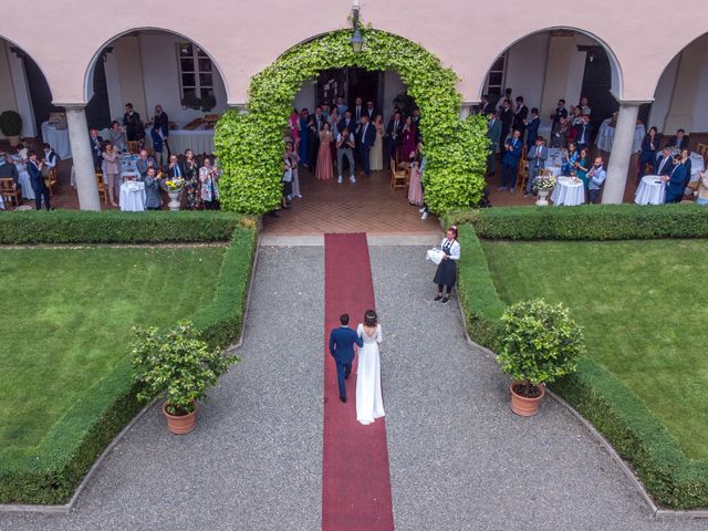 Il matrimonio di Alessandro e Federica a Capriata d&apos;Orba, Alessandria 100