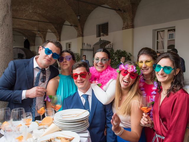 Il matrimonio di Alessandro e Federica a Capriata d&apos;Orba, Alessandria 105