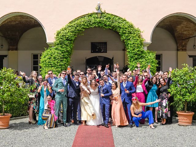 Il matrimonio di Alessandro e Federica a Capriata d&apos;Orba, Alessandria 109