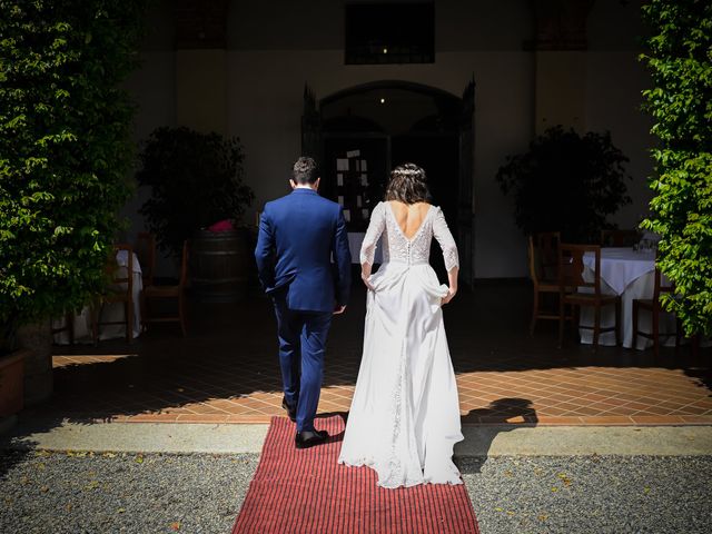 Il matrimonio di Alessandro e Federica a Capriata d&apos;Orba, Alessandria 111