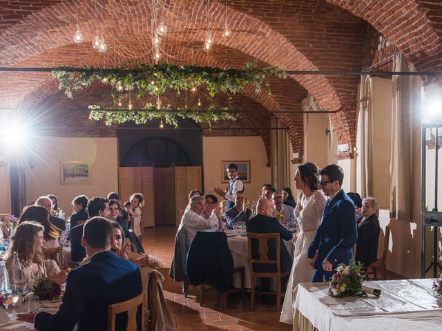 Il matrimonio di Alessandro e Federica a Capriata d&apos;Orba, Alessandria 112