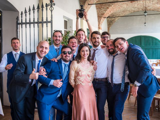 Il matrimonio di Alessandro e Federica a Capriata d&apos;Orba, Alessandria 117