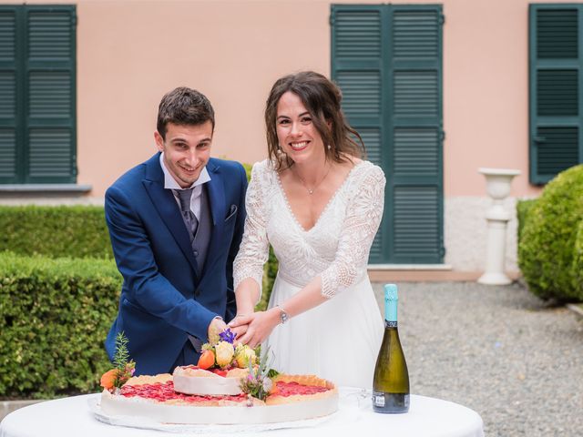 Il matrimonio di Alessandro e Federica a Capriata d&apos;Orba, Alessandria 123