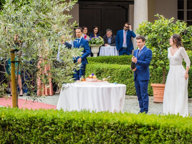 Il matrimonio di Alessandro e Federica a Capriata d&apos;Orba, Alessandria 125