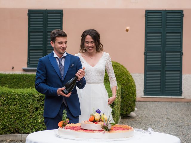 Il matrimonio di Alessandro e Federica a Capriata d&apos;Orba, Alessandria 126