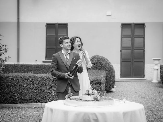 Il matrimonio di Alessandro e Federica a Capriata d&apos;Orba, Alessandria 127