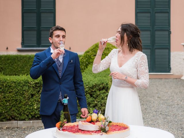 Il matrimonio di Alessandro e Federica a Capriata d&apos;Orba, Alessandria 130