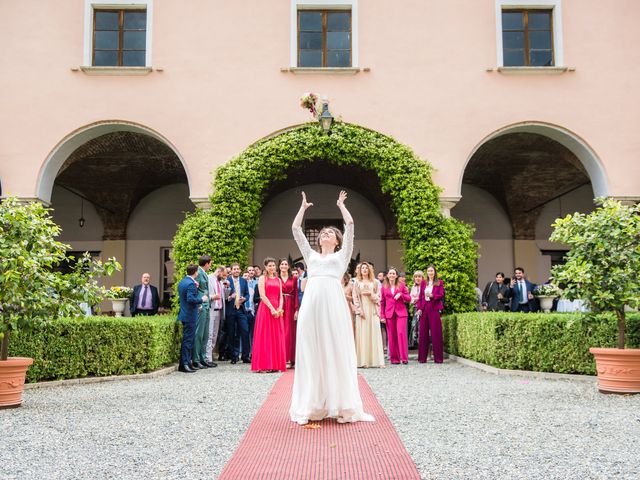 Il matrimonio di Alessandro e Federica a Capriata d&apos;Orba, Alessandria 133