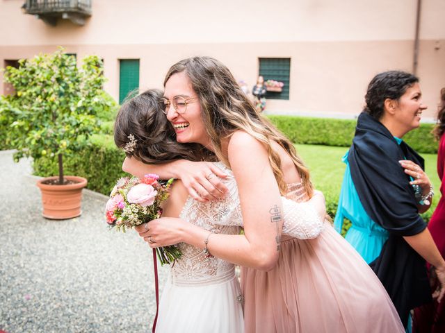 Il matrimonio di Alessandro e Federica a Capriata d&apos;Orba, Alessandria 137