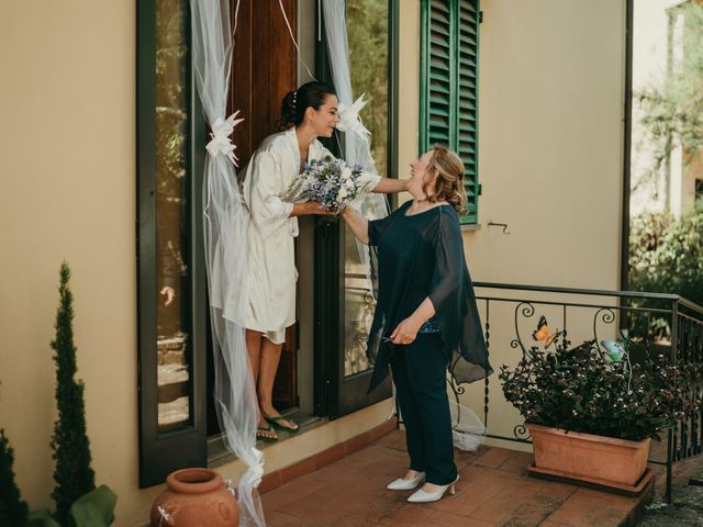 Il matrimonio di Andrea e Sara a Greve in Chianti, Firenze 10