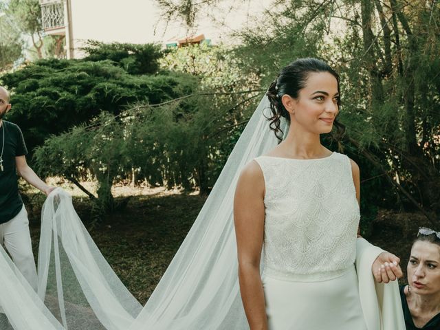 Il matrimonio di Andrea e Sara a Greve in Chianti, Firenze 16