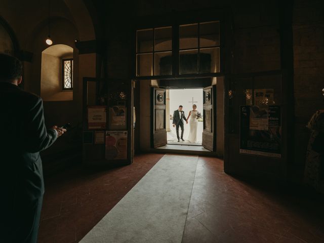 Il matrimonio di Andrea e Sara a Greve in Chianti, Firenze 26