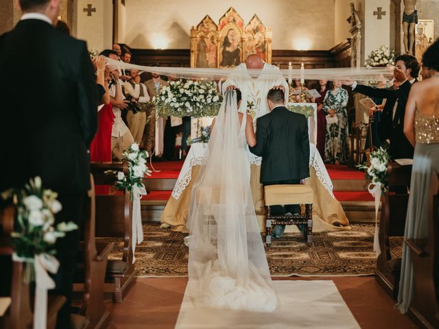 Il matrimonio di Andrea e Sara a Greve in Chianti, Firenze 35