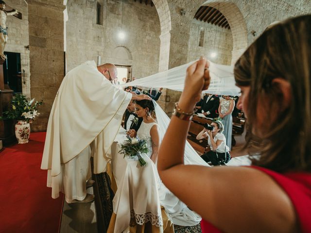 Il matrimonio di Andrea e Sara a Greve in Chianti, Firenze 36