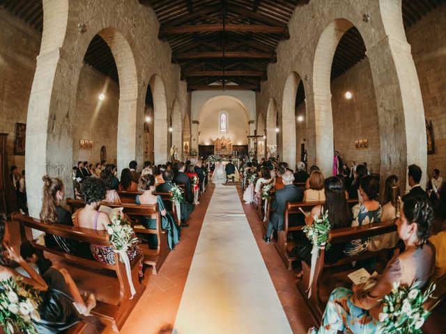 Il matrimonio di Andrea e Sara a Greve in Chianti, Firenze 37