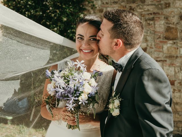 Il matrimonio di Andrea e Sara a Greve in Chianti, Firenze 44