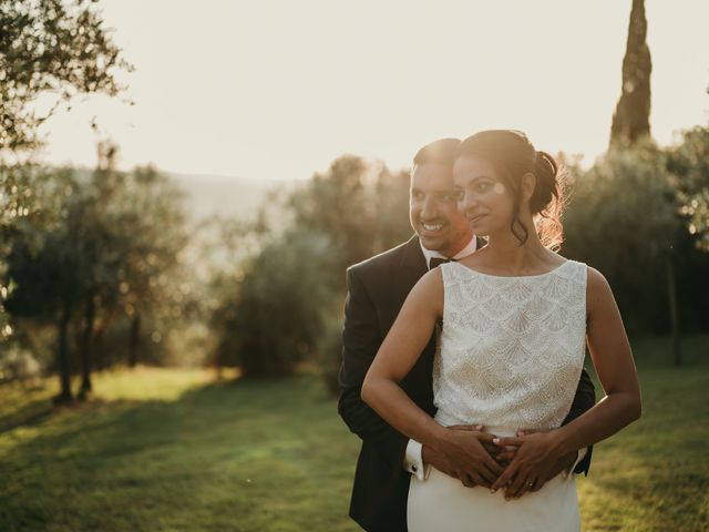 Il matrimonio di Andrea e Sara a Greve in Chianti, Firenze 51