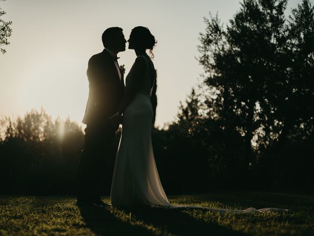 Il matrimonio di Andrea e Sara a Greve in Chianti, Firenze 52