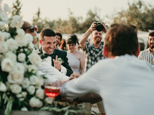 Il matrimonio di Andrea e Sara a Greve in Chianti, Firenze 55