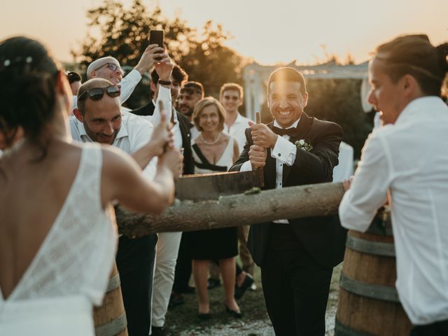 Il matrimonio di Andrea e Sara a Greve in Chianti, Firenze 56