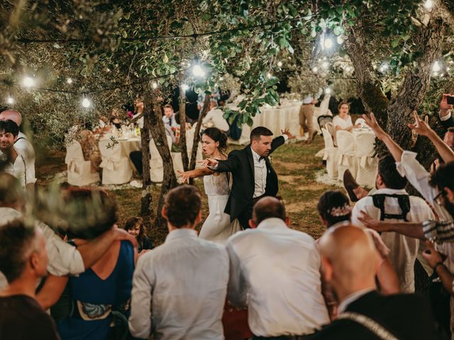 Il matrimonio di Andrea e Sara a Greve in Chianti, Firenze 62