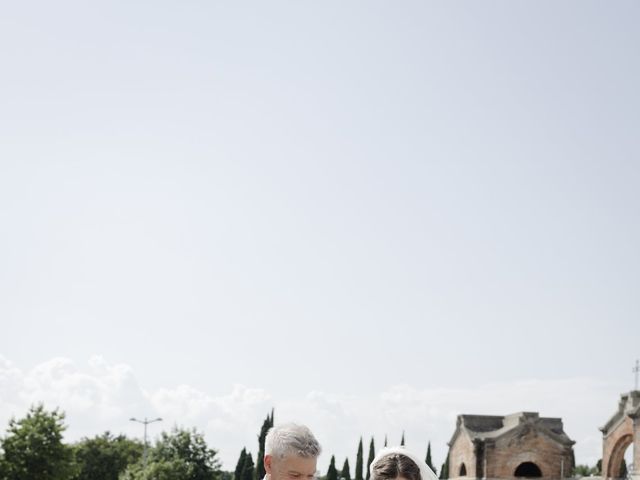 Il matrimonio di Mickail e Elena a Martellago, Venezia 96