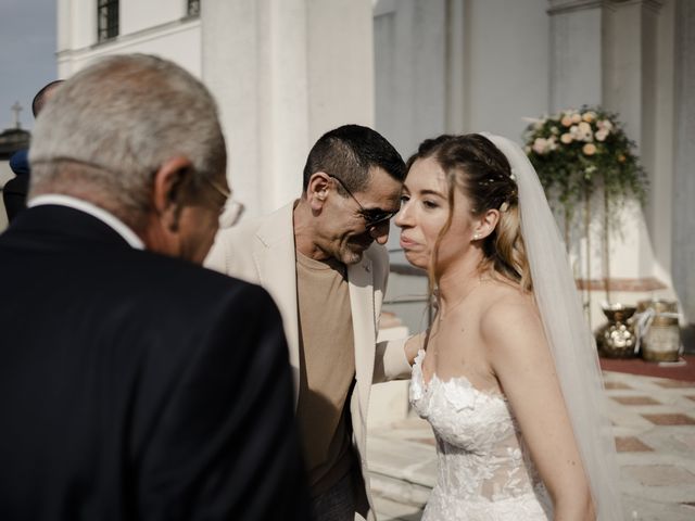 Il matrimonio di Mickail e Elena a Martellago, Venezia 124