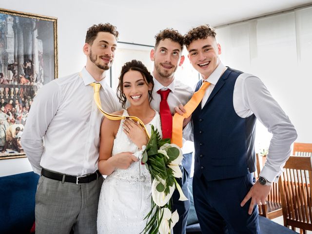 Il matrimonio di Francesco e Noemi a Legnano, Milano 15