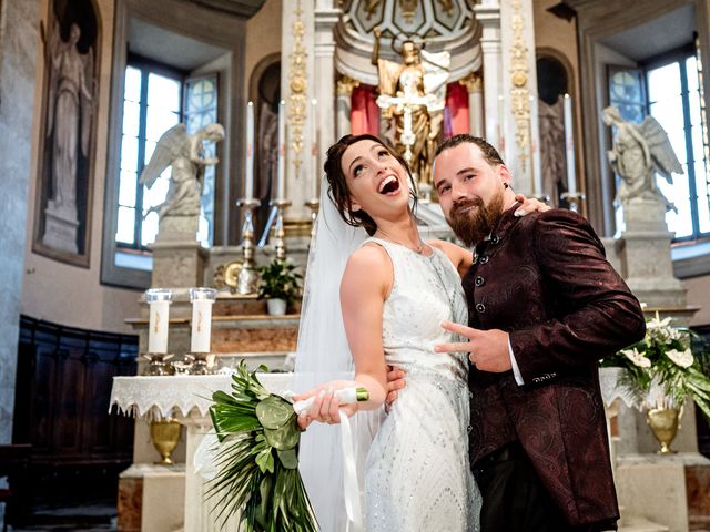 Il matrimonio di Francesco e Noemi a Legnano, Milano 21