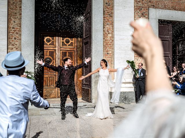 Il matrimonio di Francesco e Noemi a Legnano, Milano 22