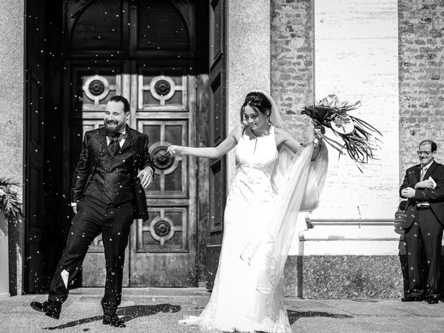 Il matrimonio di Francesco e Noemi a Legnano, Milano 28