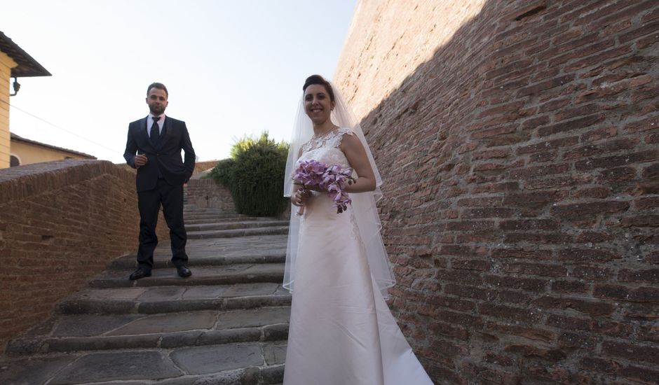 Il matrimonio di Valentina e Samuele a Pontedera, Pisa