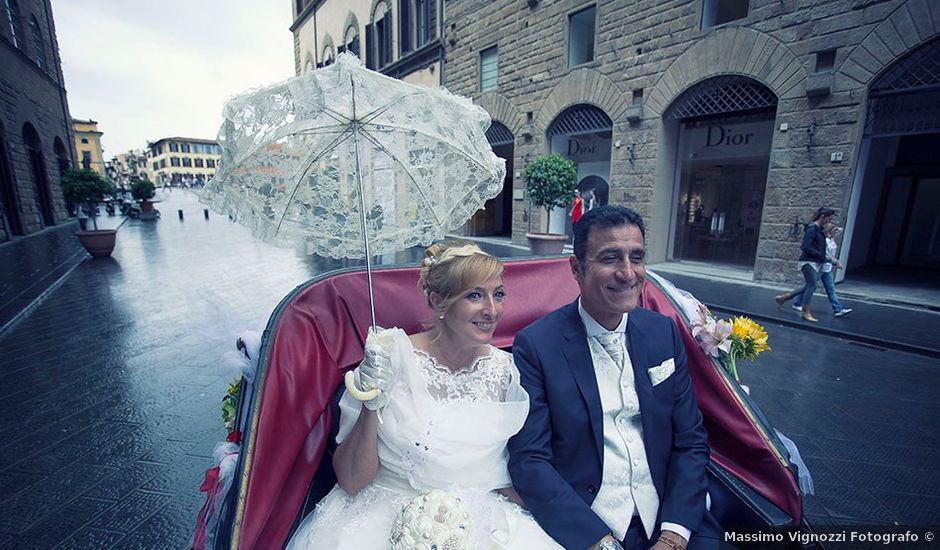 Il matrimonio di Caterina e Eduardo a Firenze, Firenze
