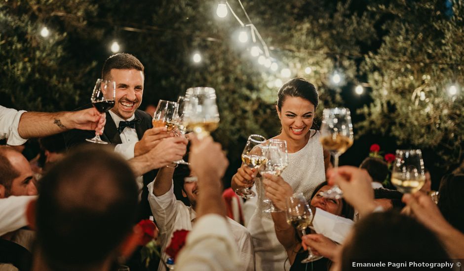 Il matrimonio di Andrea e Sara a Greve in Chianti, Firenze