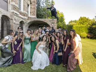 Le nozze di Giulia e Stefano