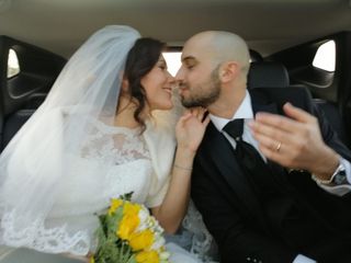 Le nozze di Cristiana e Alberto