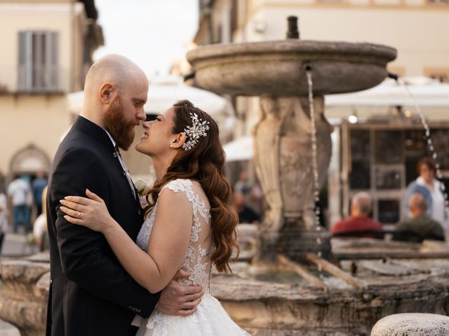 Il matrimonio di Federica e Manuel a Roma, Roma 39