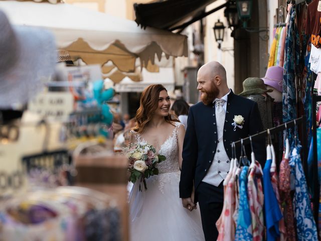 Il matrimonio di Federica e Manuel a Roma, Roma 44