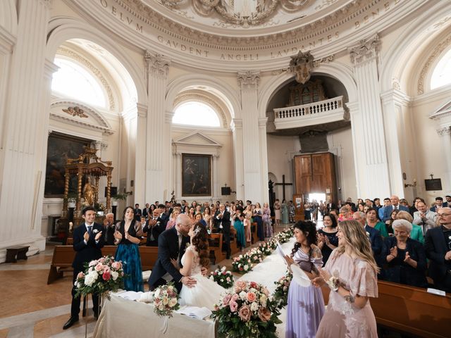 Il matrimonio di Federica e Manuel a Roma, Roma 62