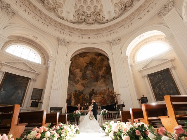 Il matrimonio di Federica e Manuel a Roma, Roma 63