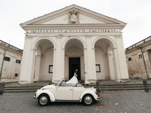 Il matrimonio di Federica e Manuel a Roma, Roma 64